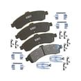 thumbnail image 1 of Front Brake Pad Set - Compatible with 2002 - 2005 GMC Envoy 2003 2004, 1 of 2