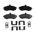 thumbnail image 1 of Front Brake Pad Set - Compatible with 2002 - 2005 Hyundai Elantra 2003 2004, 1 of 2