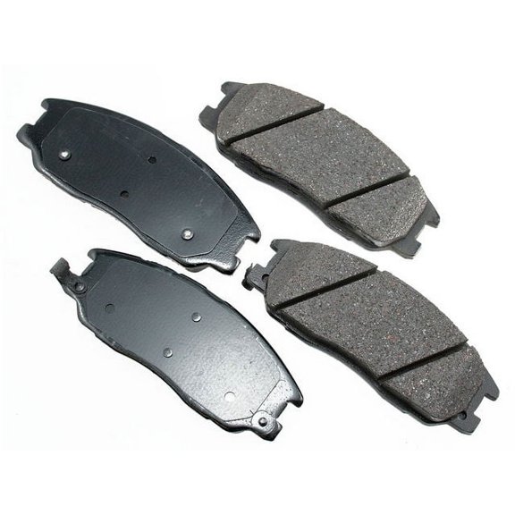 Front Brake Pad Set - Compatible with 2002 - 2005 Hyundai XG350 3.5L V6 2003 2004