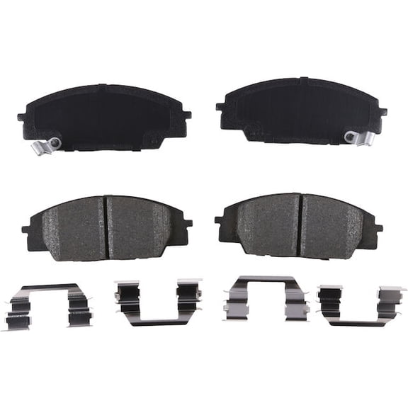 Front Brake Pad Set - Compatible with 2002 - 2006 Acura RSX Type-S 2003 2004 2005