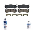 thumbnail image 1 of Front Brake Pad Set - Compatible with 2002 - 2006 Cadillac Escalade Base 2003 2004 2005, 1 of 2