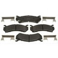 thumbnail image 1 of Front Brake Pad Set - Compatible with 2002 - 2006 Chevy Avalanche 1500 2003 2004 2005, 1 of 2
