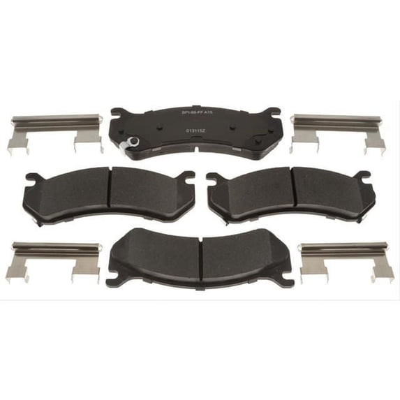 Front Brake Pad Set - Compatible with 2002 - 2006 Chevy Avalanche 1500 2003 2004 2005