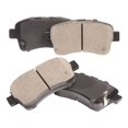 thumbnail image 1 of Front Brake Pad Set - Compatible with 2002 - 2006 Suzuki Aerio FWD 2003 2004 2005, 1 of 2