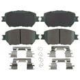 thumbnail image 1 of Front Brake Pad Set - Compatible with 2002 - 2006 Toyota Camry 2003 2004 2005, 1 of 2