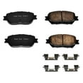 thumbnail image 1 of Front Brake Pad Set - Compatible with 2002 - 2006 Toyota Camry LE 2003 2004 2005, 1 of 2