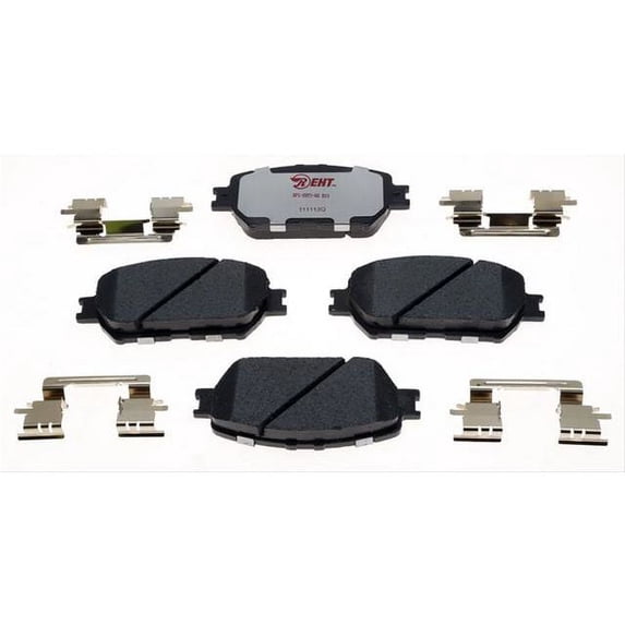 Front Brake Pad Set - Compatible with 2002 - 2006 Toyota Camry LE 2003 2004 2005