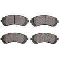 thumbnail image 1 of Front Brake Pad Set - Compatible with 2002 - 2007 Buick Rendezvous 2003 2004 2005 2006, 1 of 2