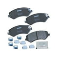 thumbnail image 1 of Front Brake Pad Set - Compatible with 2002 - 2007 Jeep Liberty 2003 2004 2005 2006, 1 of 2