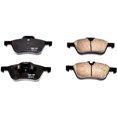 thumbnail image 1 of Front Brake Pad Set - Compatible with 2002 - 2008 Mini Cooper 2003 2004 2005 2006 2007, 1 of 2