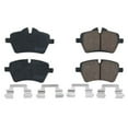thumbnail image 1 of Front Brake Pad Set - Compatible with 2002 - 2011 Mini Cooper 2003 2004 2005 2006 2007 2008 2009 2010, 1 of 2