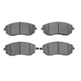 thumbnail image 1 of Front Brake Pad Set - Compatible with 2002 - 2012 Subaru Legacy 2003 2004 2005 2006 2007 2008 2009 2010 2011, 1 of 2