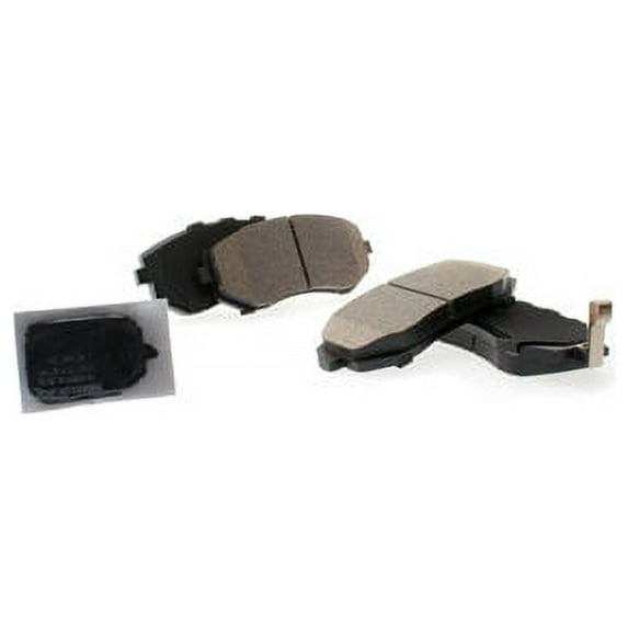 Front Brake Pad Set - Compatible with 2002 - 2012 Subaru Outback 2.5L H4 2003 2004 2005 2006 2007 2008 2009 2010 2011