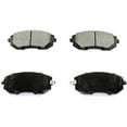 thumbnail image 1 of Front Brake Pad Set - Compatible with 2002 - 2012 Subaru Outback 2003 2004 2005 2006 2007 2008 2009 2010 2011, 1 of 2