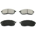 thumbnail image 1 of Front Brake Pad Set - Compatible with 2002 - 2013 Nissan Altima Coupe 2003 2004 2005 2006 2007 2008 2009 2010 2011 2012, 1 of 2