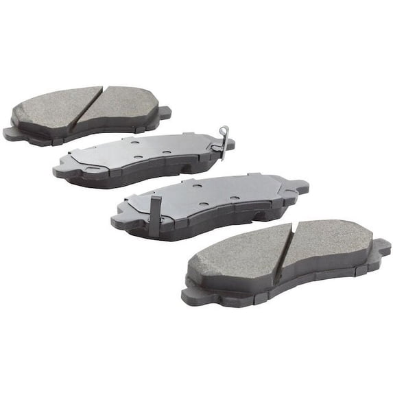 Front Brake Pad Set - Compatible with 2003 - 2004, 2007 - 2020 Mitsubishi Outlander 2008 2009 2010 2011 2012 2013 2014 2015 2016 2017 2018 2019