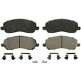 thumbnail image 1 of Front Brake Pad Set - Compatible with 2003 - 2004, 2007 - 2020 Mitsubishi Outlander 2008 2009 2010 2011 2012 2013 2014 2015 2016 2017 2018 2019, 1 of 2