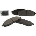 thumbnail image 1 of Front Brake Pad Set - Compatible with 2003 - 2004 Nissan Frontier 3.3L V6, 1 of 2