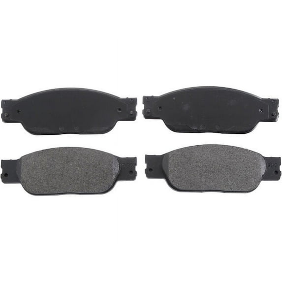 Front Brake Pad Set - Compatible with 2003 - 2005 Jaguar S-Type 2004
