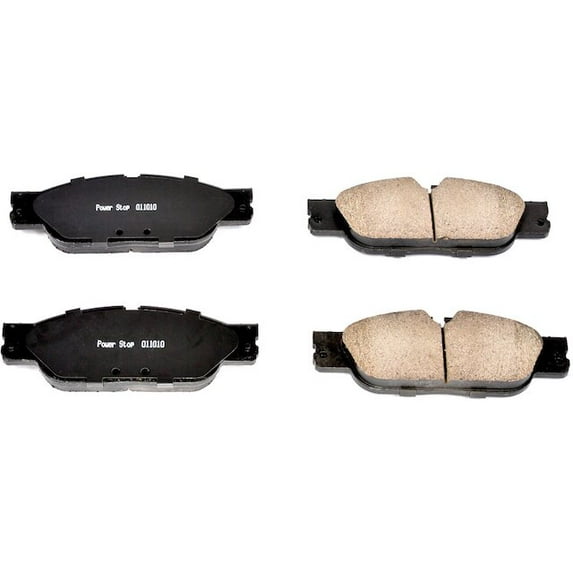Front Brake Pad Set - Compatible with 2003 - 2005 Jaguar XJ8 - Power Stop