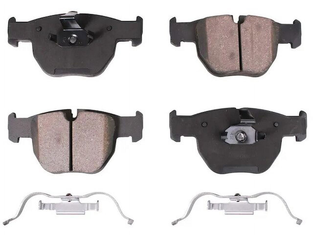 Front Brake Pad Set - Compatible with 2003 - 2005 Land Rover Range ...