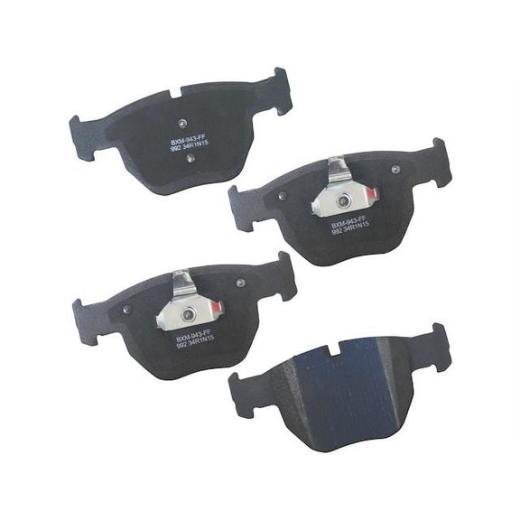 Front Brake Pad Set - Compatible with 2003 - 2005 Land Rover Range Rover 4.4L V8 2004