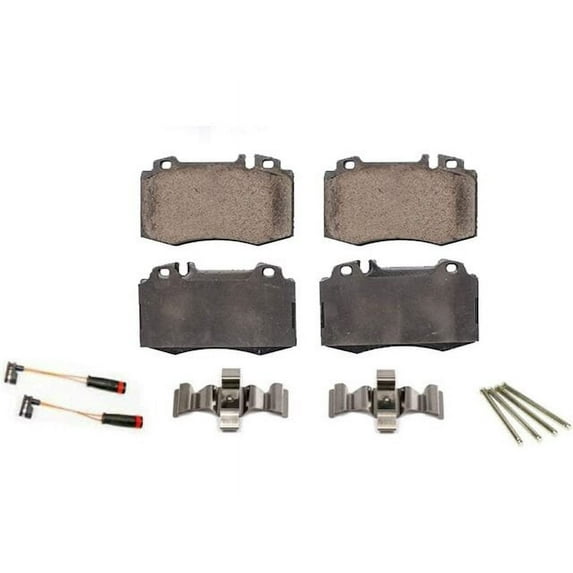 Front Brake Pad Set - Compatible with 2003 - 2005 Mercedes-Benz E500 2004