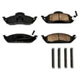 thumbnail image 1 of Front Brake Pad Set - Compatible with 2003 - 2005 Mercedes-Benz ML350 2004, 1 of 2