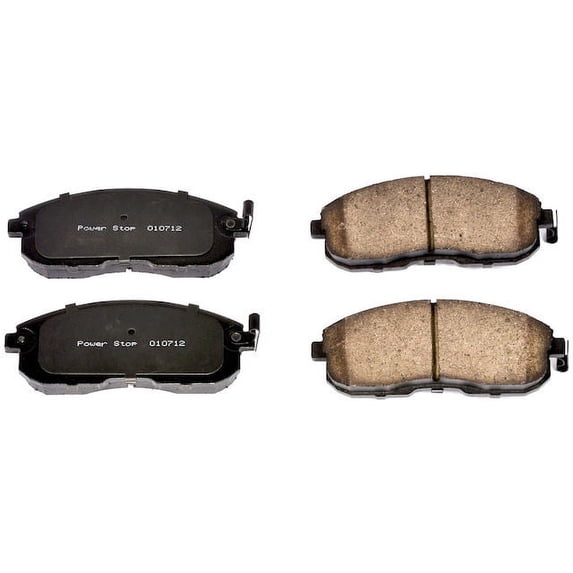 Front Brake Pad Set - Compatible with 2003 - 2005 Nissan 350Z 2004