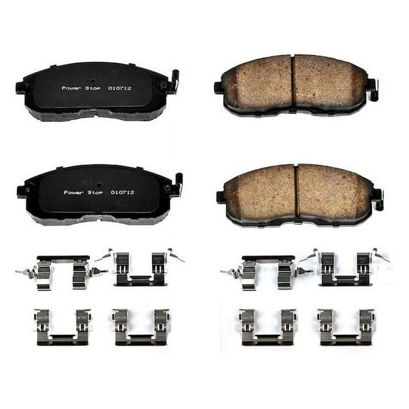 Front Brake Pad Set - Compatible with 2003 - 2005 Nissan 350Z 2004