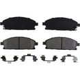 thumbnail image 1 of Front Brake Pad Set - Compatible with 2003 - 2006 Acura MDX 2004 2005, 1 of 2