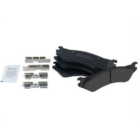 Front Brake Pad Set - Compatible with 2003 - 2006 Dodge Durango 2004 2005