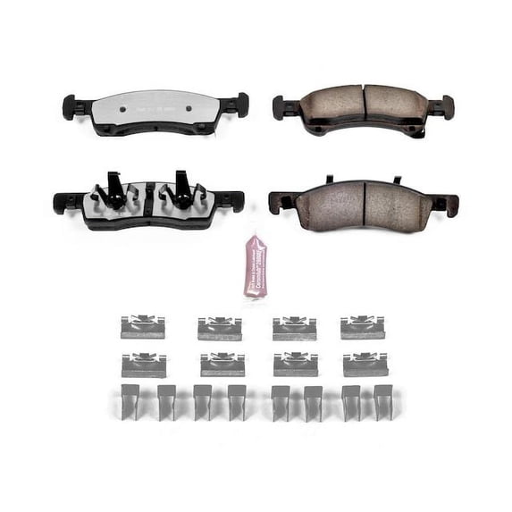 Front Brake Pad Set - Compatible with 2003 - 2006 Ford Expedition 2004 2005