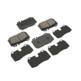 thumbnail image 1 of Front Brake Pad Set - Compatible with 2003 - 2006 Mercedes-Benz CLK500 2004 2005, 1 of 2