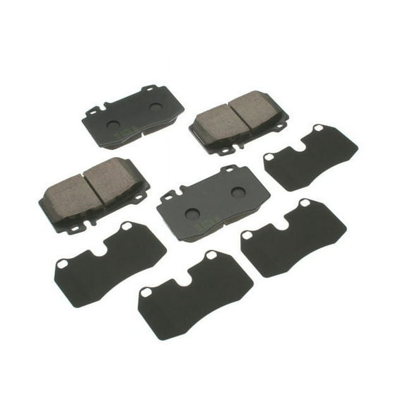 Front Brake Pad Set - Compatible with 2003 - 2006 Mercedes-Benz CLK500 2004 2005