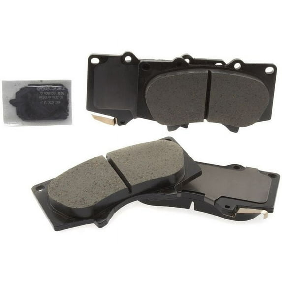Front Brake Pad Set - Compatible with 2003 - 2006 Toyota Tundra 2004 2005