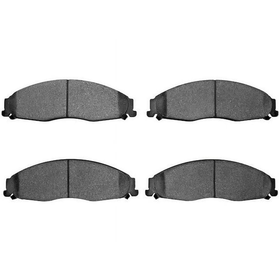 Front Brake Pad Set - Compatible with 2003 - 2007 Cadillac CTS Base 2004 2005 2006