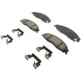 thumbnail image 1 of Front Brake Pad Set - Compatible with 2003 - 2007 Cadillac CTS Base 2004 2005 2006, 1 of 2