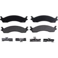thumbnail image 1 of Front Brake Pad Set - Compatible with 2003 - 2007 Ford E-250 2004 2005 2006, 1 of 2