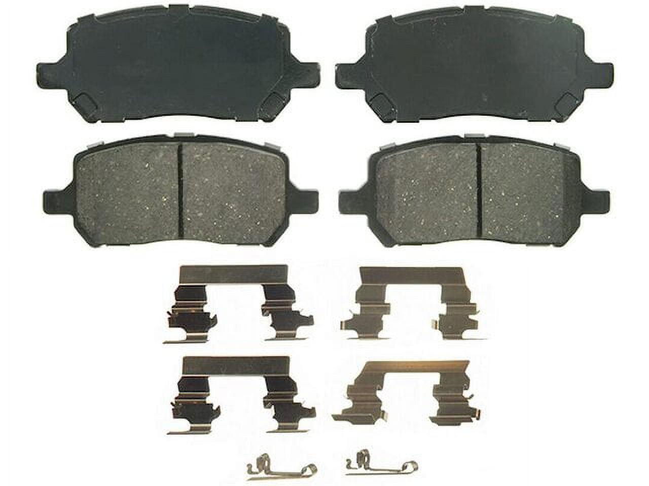 Front Brake Pad Set - Compatible with 2003 - 2007 Saturn Ion 2004 2005 2006