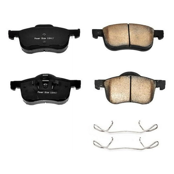 Front Brake Pad Set - Compatible with 2003 - 2007 Volvo XC70 2004 2005 2006