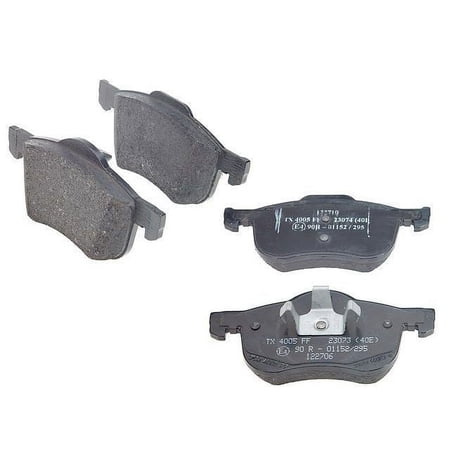 Front Brake Pad Set - Compatible with 2003 - 2007 Volvo XC70 2004 2005 2006