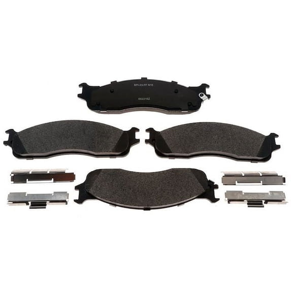 Front Brake Pad Set - Compatible with 2003 - 2008 Dodge Ram 2500 2004 2005 2006 2007