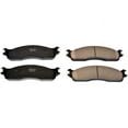 thumbnail image 1 of Front Brake Pad Set - Compatible with 2003 - 2008 Dodge Ram 2500 2004 2005 2006 2007, 1 of 2