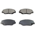 thumbnail image 1 of Front Brake Pad Set - Compatible with 2003 - 2008 Honda Pilot 2004 2005 2006 2007, 1 of 2