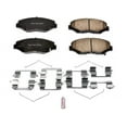 thumbnail image 1 of Front Brake Pad Set - Compatible with 2003 - 2008 Honda Pilot 2004 2005 2006 2007, 1 of 2