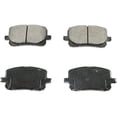 thumbnail image 1 of Front Brake Pad Set - Compatible with 2003 - 2008 Pontiac Vibe 2004 2005 2006 2007, 1 of 2