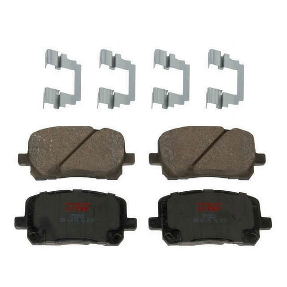 Front Brake Pad Set - Compatible with 2003 - 2008 Toyota Corolla 2004 2005 2006 2007