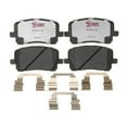 thumbnail image 1 of Front Brake Pad Set - Compatible with 2003 - 2008 Toyota Matrix 2004 2005 2006 2007, 1 of 2