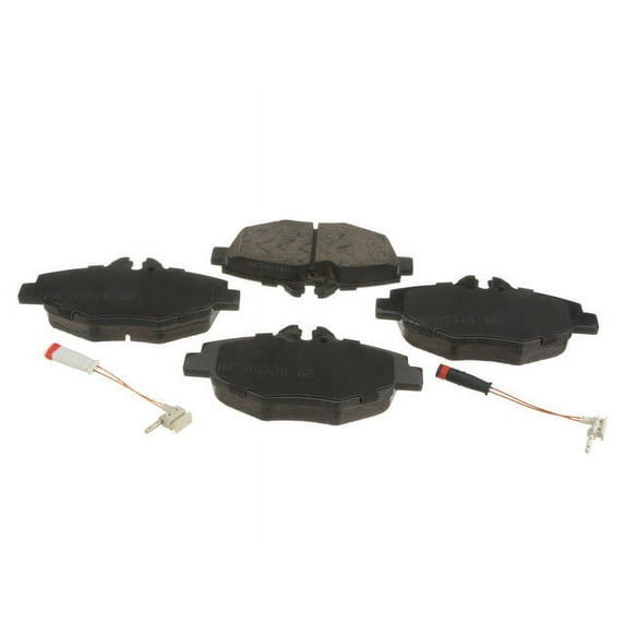 Front Brake Pad Set - Compatible with 2003 - 2009 Mercedes-Benz E320 Sedan 2004 2005 2006 2007 2008